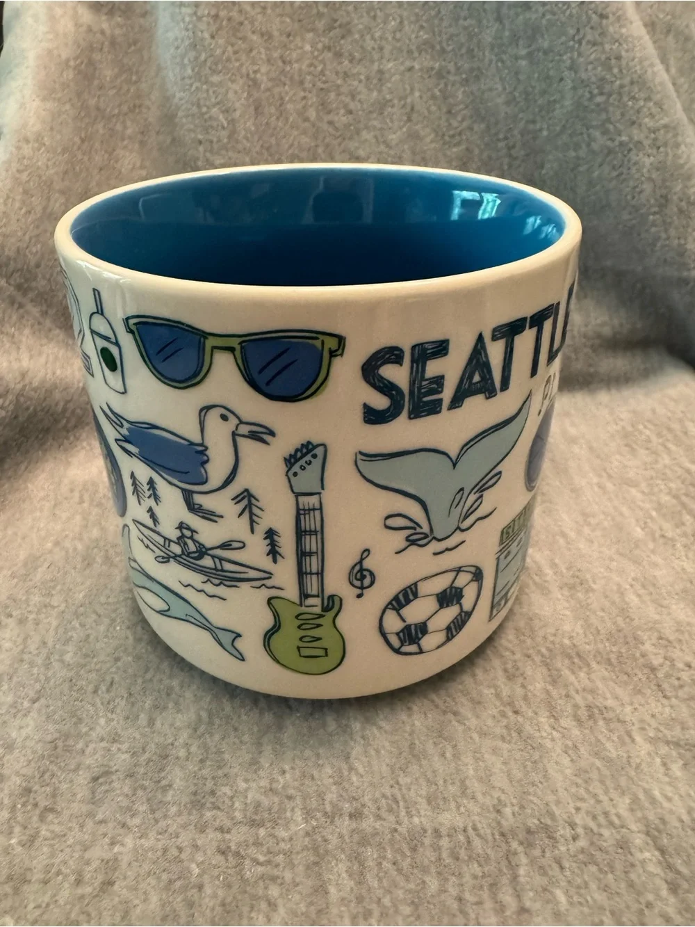 Starbucks Been There Series Seattle Ceramic Mug - 2017